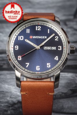 Wenger Attitude Quartz 01.1541.114.CB Limited Edition 300pcs