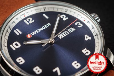 Wenger Attitude Quartz 01.1541.114.CB Limited Edition 300pcs