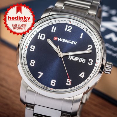 Wenger Attitude Quartz 01.1541.121.CB Limited Edition 300pcs