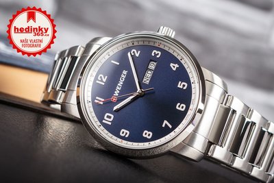 Wenger Attitude Quartz 01.1541.121.CB Limited Edition 300pcs