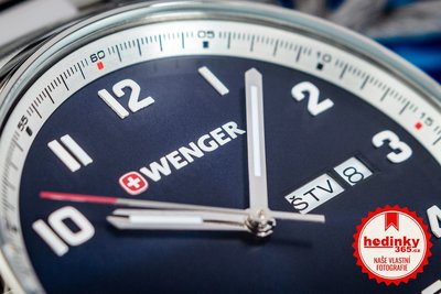 Wenger Attitude Quartz 01.1541.121.CB Limited Edition 300pcs