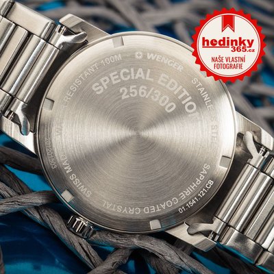 Wenger Attitude Quartz 01.1541.121.CB Limited Edition 300pcs