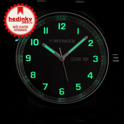 Wenger Attitude Quartz 01.1541.121.CB Limited Edition 300pcs