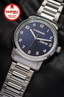 Wenger Attitude Quartz 01.1541.121.CB Limited Edition 300pcs