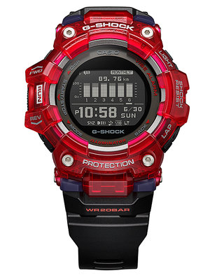 Casio G-Shock G-Squad GBD-100SM-4A1ER Skeleton Bezel Series