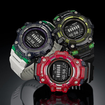 Casio G-Shock G-Squad GBD-100SM-4A1ER Skeleton Bezel Series