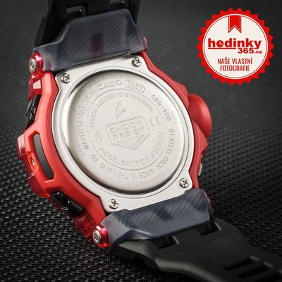 Casio G-Shock G-Squad GBD-100SM-4A1ER Skeleton Bezel Series