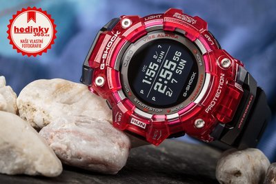 Casio G-Shock G-Squad GBD-100SM-4A1ER Skeleton Bezel Series