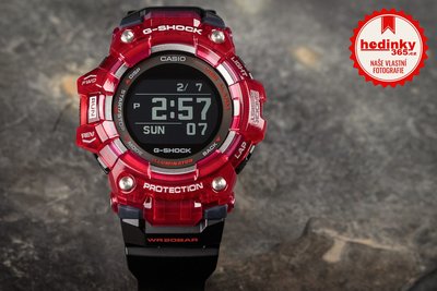 Casio G-Shock G-Squad GBD-100SM-4A1ER Skeleton Bezel Series