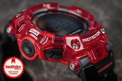 Casio G-Shock G-Squad GBD-100SM-4A1ER Skeleton Bezel Series
