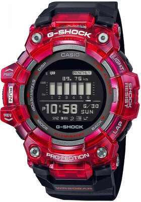 Casio G-Shock G-Squad GBD-100SM-4A1ER Skeleton Bezel Series (II. Jakost)