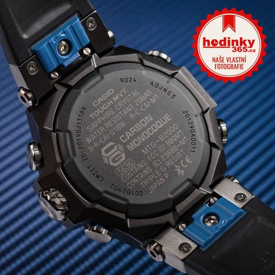 Casio G-Shock MT-G Dual Core Guard Carbon Monocoque MTG-B2000B-1A2ER