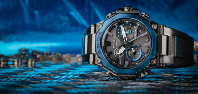 Casio G-Shock MT-G Dual Core Guard Carbon Monocoque MTG-B2000B-1A2ER