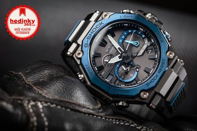 Casio G-Shock MT-G Dual Core Guard Carbon Monocoque MTG-B2000B-1A2ER