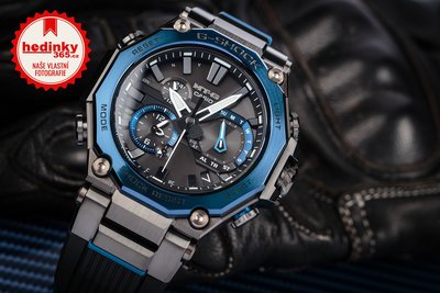 Casio G-Shock MT-G Dual Core Guard Carbon Monocoque MTG-B2000B-1A2ER
