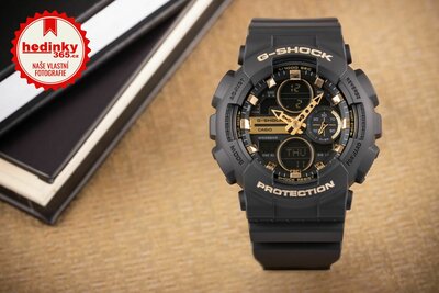 Casio G-Shock Original S-Series GMA-S140M-1AER Metallic Markers and Accents