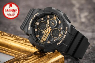 Casio G-Shock Original S-Series GMA-S140M-1AER Metallic Markers and Accents