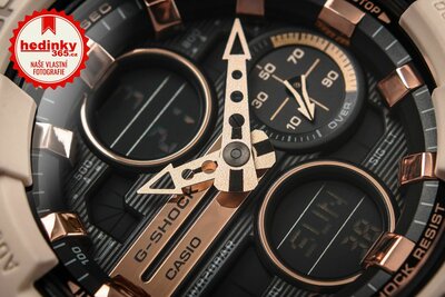 Casio G-Shock Original S-Series GMA-S140M-4AER Metallic Markers and Accents