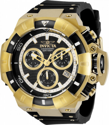 Invicta Akula Quartz Chronograph, 53mm 31897