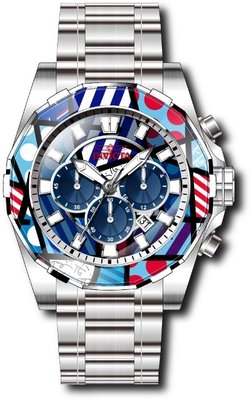 Invicta Britto Quartz 48mm 32402