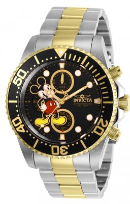 Invicta Disney Mickey Mouse Quartz 27389 Limited Edition 999pcs