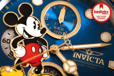Invicta Disney Mickey Mouse Quartz Chronograph 27390 Limited Edition 999pcs