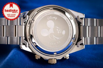Invicta Disney Mickey Mouse Quartz Chronograph 27390 Limited Edition 999pcs