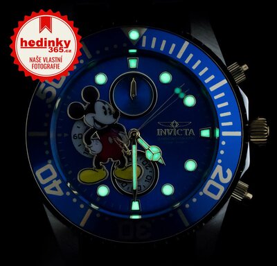 Invicta Disney Mickey Mouse Quartz Chronograph 27390 Limited Edition 999pcs