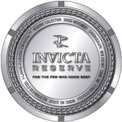 Invicta Gladiator Quartz 55mm 34431