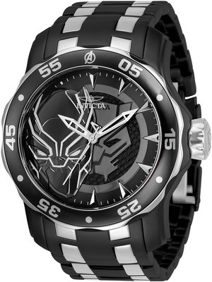 Invicta Marvel Black Panther Quartz 32422 Limited Edition 4000pcs