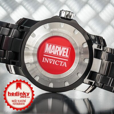 Invicta Marvel Black Panther Quartz 32422 Limited Edition 4000pcs