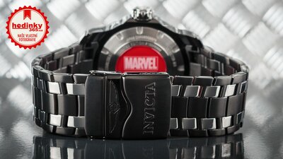 Invicta Marvel Black Panther Quartz 32422 Limited Edition 4000pcs
