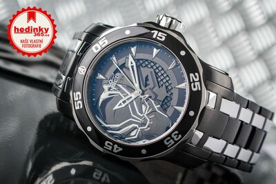 Invicta Marvel Black Panther Quartz 32422 Limited Edition 4000pcs