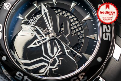 Invicta Marvel Black Panther Quartz 32422 Limited Edition 4000pcs