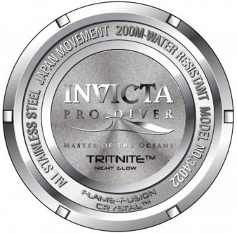 Invicta Pro Diver Quartz 34022