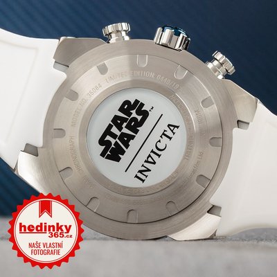 Invicta Star Wars Quartz 50mm Chronograph 35084 R2-D2 Limited Edition 1977pcs