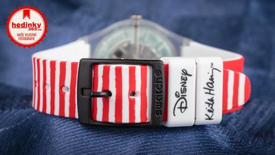 Swatch Mouse Mariniere GZ352 Mickey Mouse x Keith Haring