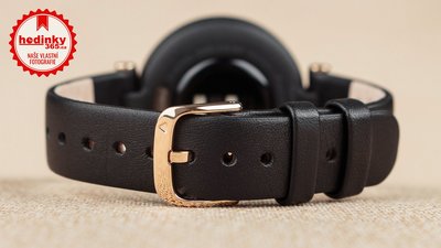 Garmin Lily Classic Cream Gold / Black, Leather Band