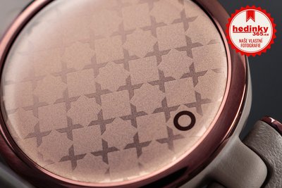 Garmin Lily Classic Dark Bronze / Paloma, Leather Band