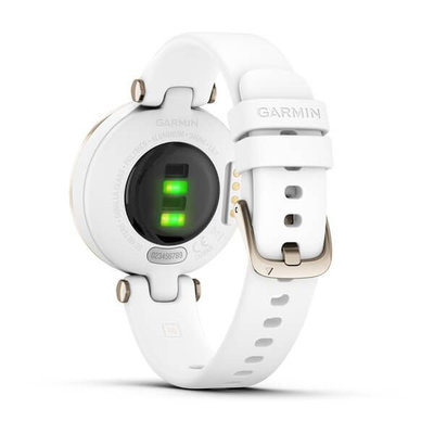 Garmin Lily Sport Cream Gold / White, Silicone Band