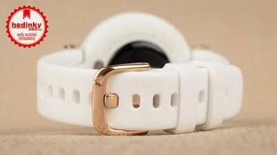 Garmin Lily Sport Cream Gold / White, Silicone Band