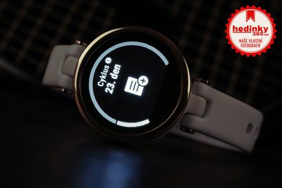 Garmin Lily Sport Cream Gold / White, Silicone Band