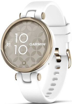 Garmin Lily Sport Cream Gold/White Silicone Band (rozbalené)