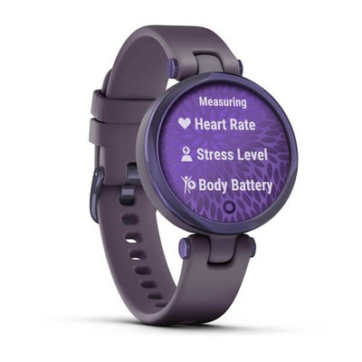 Garmin Lily Sport Midnight Orchid / Orchid, Silicone Band