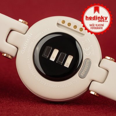 Garmin Lily Sport Rose Gold / Light Sand, Silicone Band