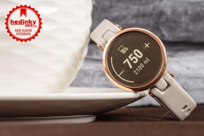 Garmin Lily Sport Rose Gold / Light Sand, Silicone Band