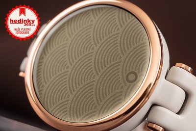 Garmin Lily Sport Rose Gold / Light Sand, Silicone Band