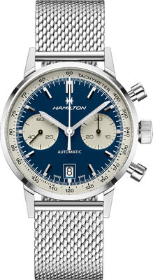 Hamilton American Classic Intra-Matic Automatic Chronograph H38416141