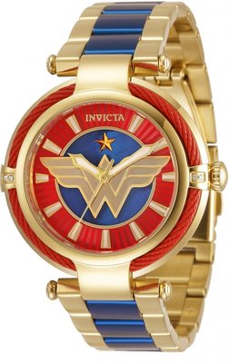Invicta DC Comics Wonder Woman Quartz 34954