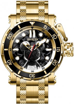 Invicta Disney Quartz 52mm 35072 Mickey Mouse Limited Edition 3000pcs